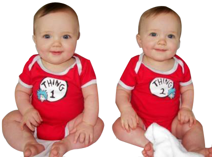 Children wearing red knitwear manufactured by Sree Apparexpo